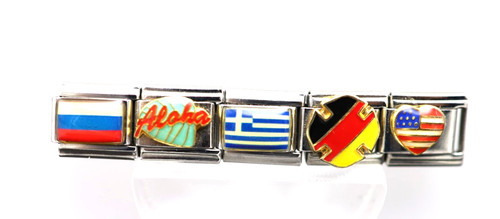 Italian charms - italian,
