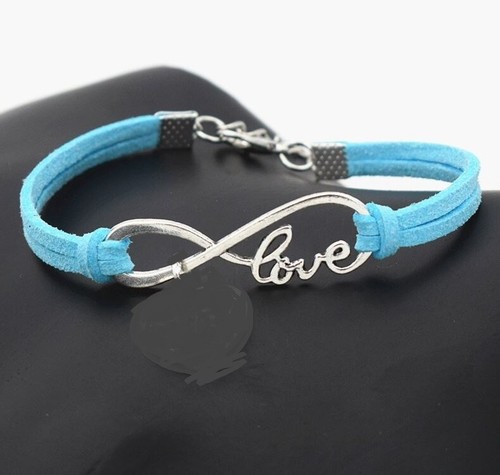 Lederarmband love infinity - lederarmband, 4