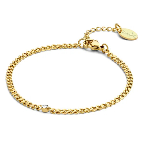 Lovebird panzerarmband mit - lovebird,