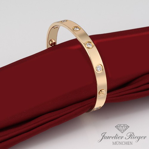 Cartier armreif love gelbgold - love,