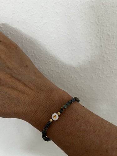 Handmade perlen armband love - handmade,