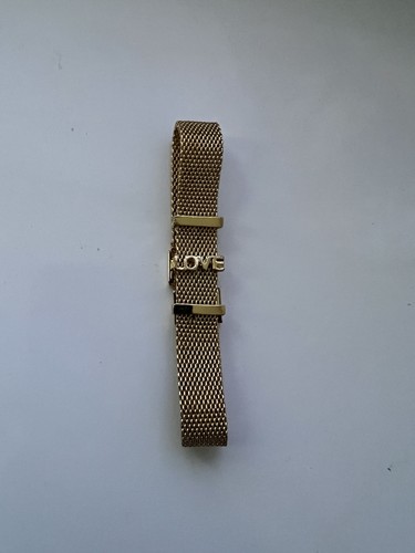 Armband love edelstahl gold - armband,
