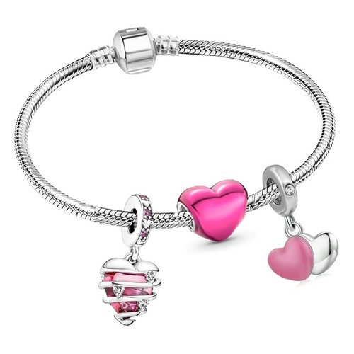 Charm armband love - "love", passend