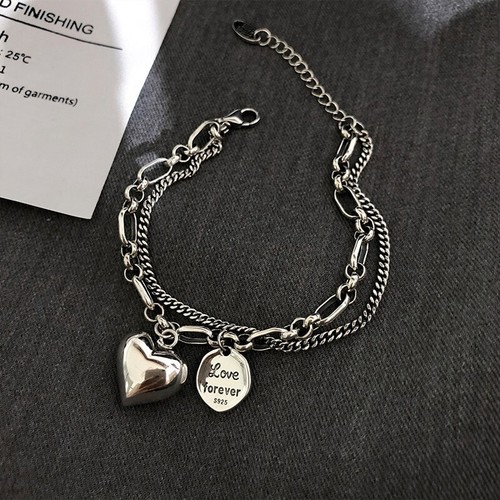 Armband herz love liebe - herz,