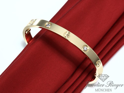 Cartier armreif love gelbgold - cartier,