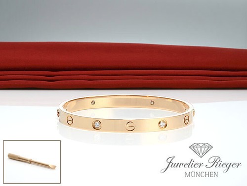 Cartier armreif love - armreif,