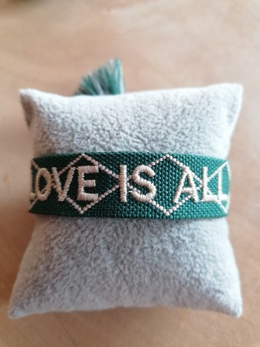 Armband gewebt quaste damen - armband,