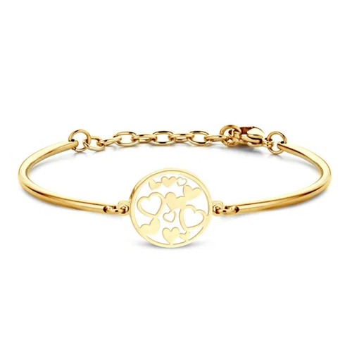 Lovebird armband mit kreis und - armband,