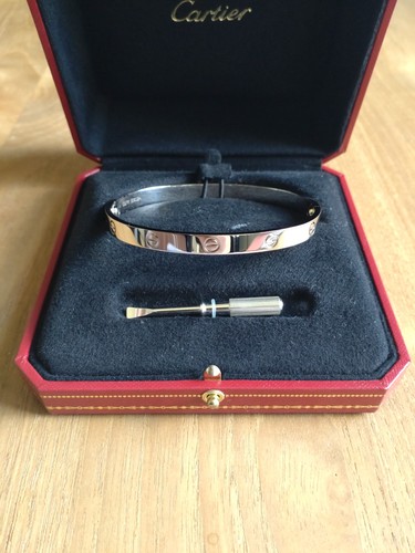 Cartier love armreif - love, 750