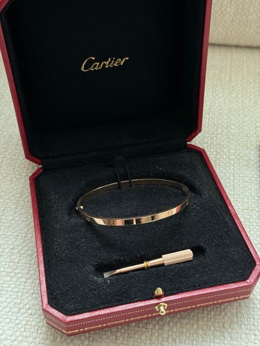 Cartier love armreif - cartier, kleines