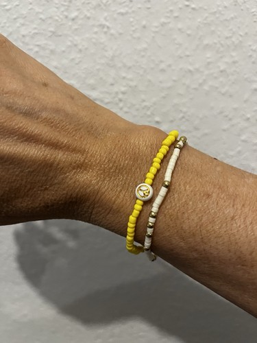 Handmade perlen armband - armband, love
