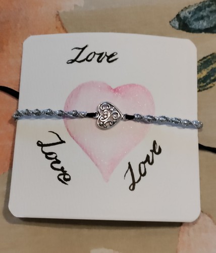 Armband love handarbeit - love,