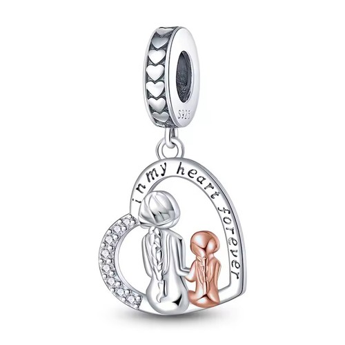 Charms anhänger silber - anhänger, 925