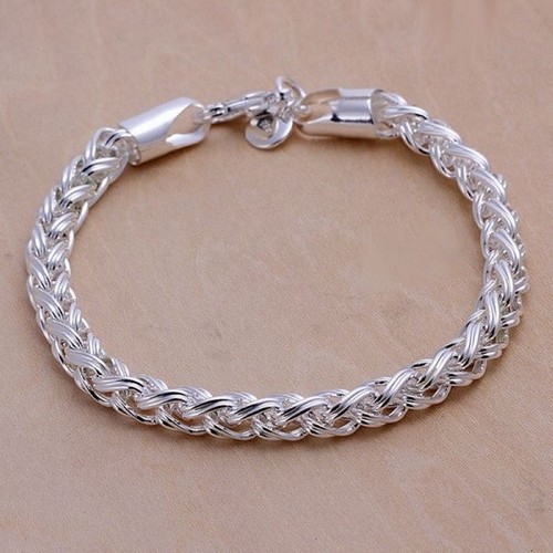 Bettelarmband versilbert