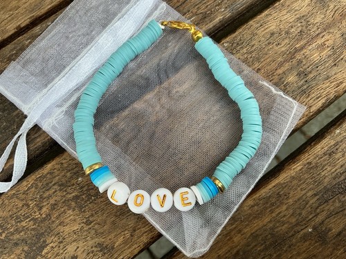 Perlenarmband mit verschluss - mit,