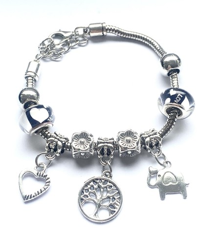 Inklusive charms armband love - charms,