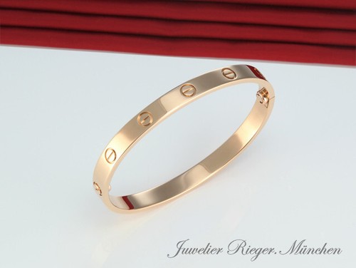 Cartier armreif love - cartier,
