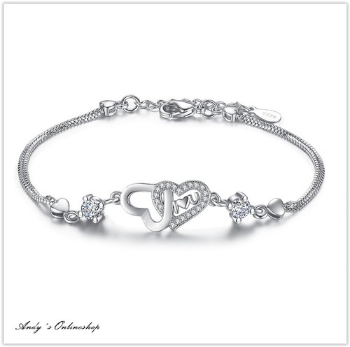 Damen armband herz - damen,