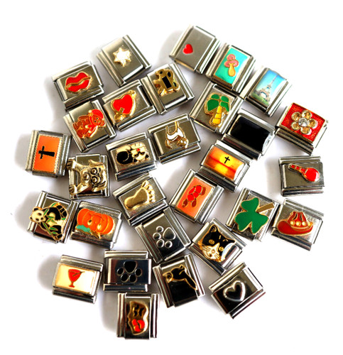 Italian charms bunter mix zum - bunter,