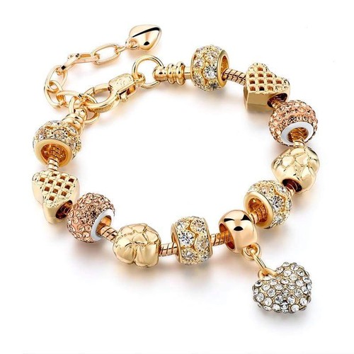 Eternal love charm armband set - love, armband-set