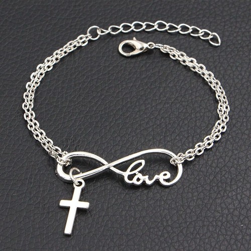 Armband kreuz love - armband,