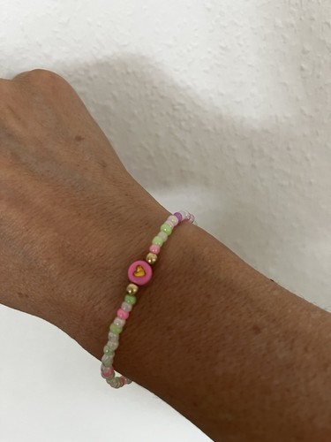 Handmade perlen armband - perlen,