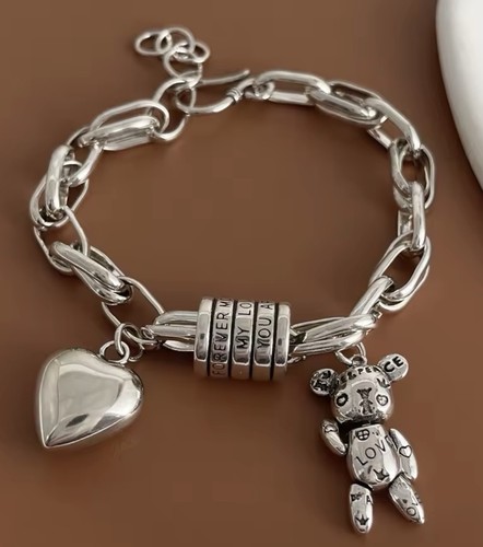 925er sterling silber armband - 925er,
