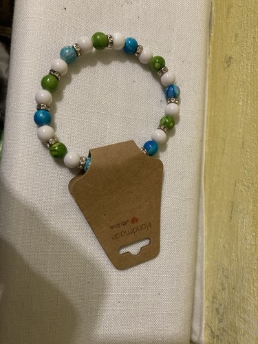 Handmade with love armband - handmade,
