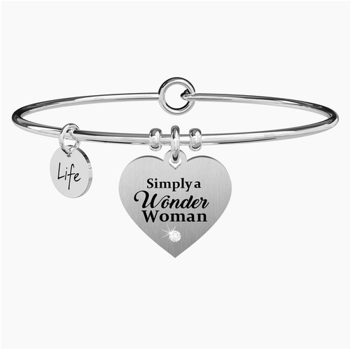 Kidult love rigides armband - rigides,