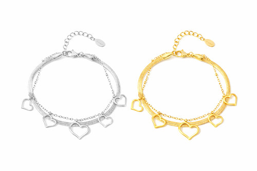 Armband doppelarmband lots of - doppelarmband,