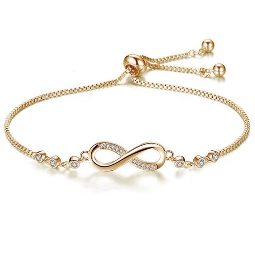 Karat vergoldet armband - 18,