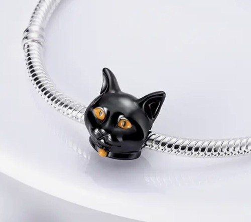 Love charm schwarze katze - love,
