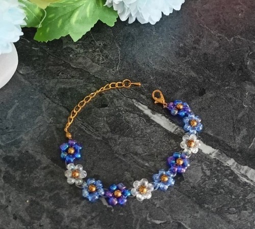Handmade perlen armband love - handmade,