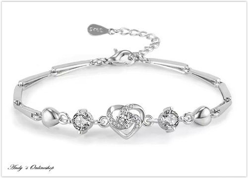 Damen armband geschenk 925 - damen,
