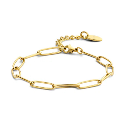 Lovebird armband edelstahl ipg - armband,