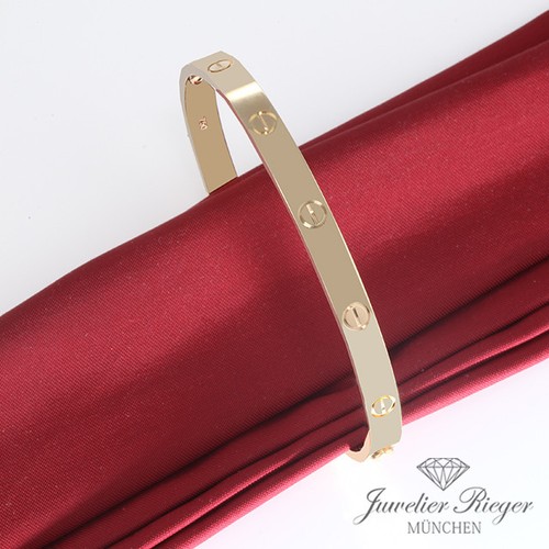 Cartier armreif love gelbgold - armreif,