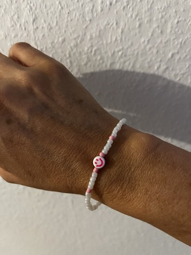 Handmade perlen armband love - handmade,