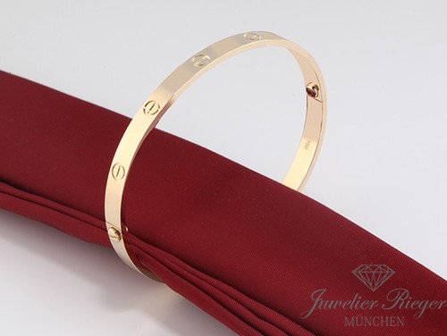 Cartier armreif love gelbgold - armreif,