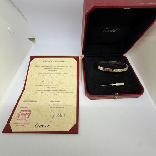 Cartier love armband 19 - cartier,