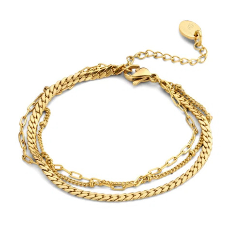 Lovebird armband edelstahl ipg - lovebird,