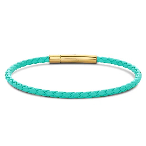 Lovebird leder armband - lovebird, leder-armband