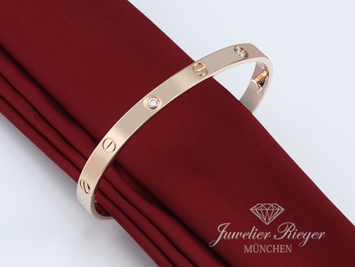 Cartier armreif love rosegold - love,