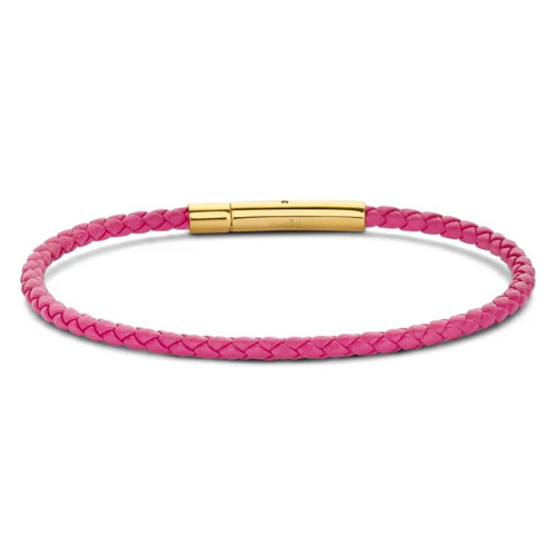 Lovebird leder armband - lovebird, leder-armband