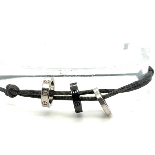 Cartier armband love diamant - cartier,