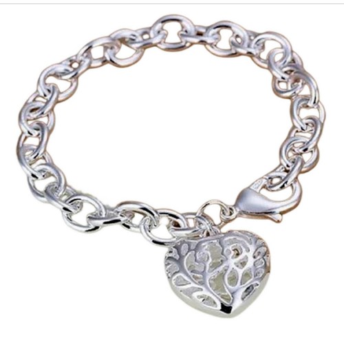 Lebensbaum herz armband - lebensbaum,