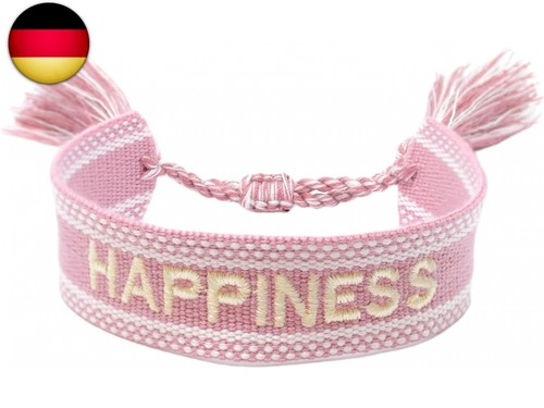 Selfmade jewelry stoff armband - selfmade,