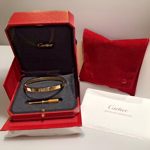 Cartier love armband 18k - love,