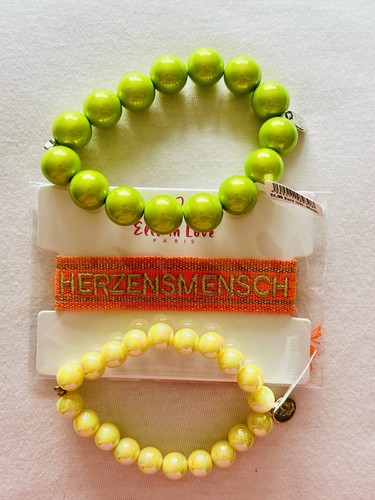 Ella love armband 3er - love,