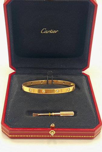 Cartier love armreif 18k - armreif,