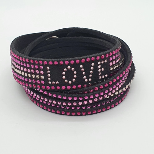 Swarovski slake armband - armband, love
